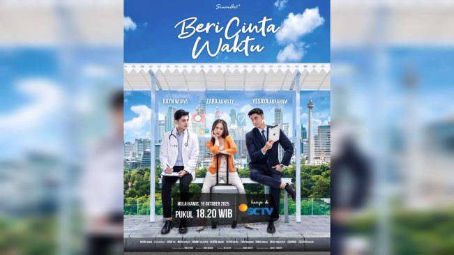 Sinetron Beri Cinta Waktu. [Instagram]